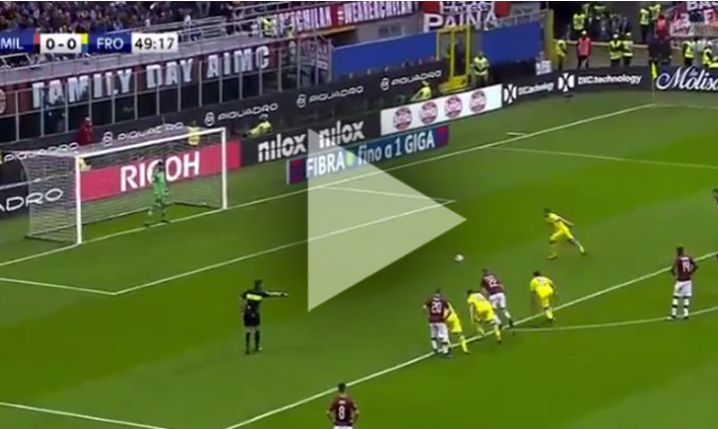 Donnarumma BRONI KARNEGO przy wyniku 0-0! [VIDEO]